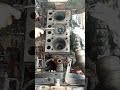 tractor engine Cleaning #tractor #automobile
