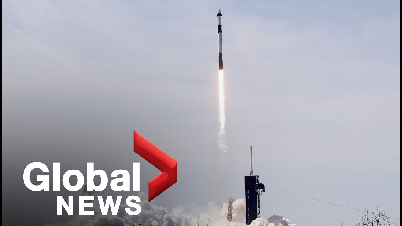 SpaceX launches spy satellite for US military | FULL | Streamed live 4 hours ago | Global News