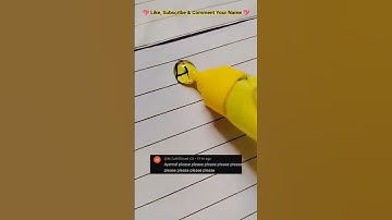 Tag to A-Letter💕Bubble Name Writing💭#shorts#art#name #writing#trending#calligraphy#smileycrafter#yt