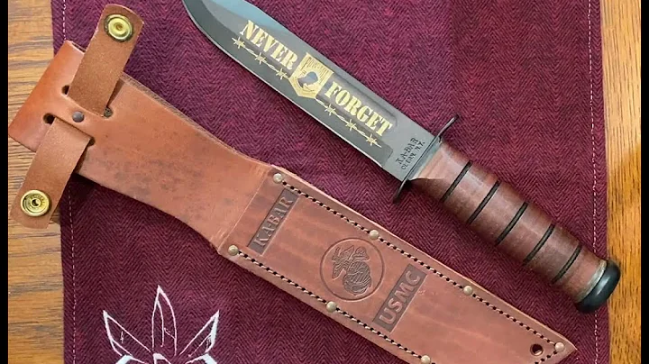 PAWN SHOP TREASURE!! USMC Ka-Bar Fighter