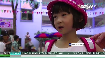 Rộn ràng ngày hội tựu trường các em học sinh vào lớp 1