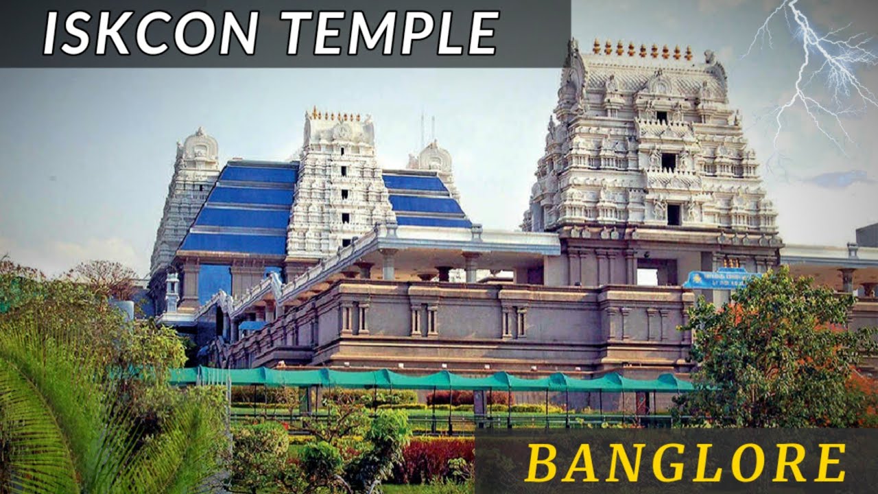 ISKCON Temple Banglore || Journey to Spiritual heaven.