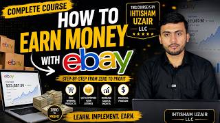 Complete eBay Dropshipping Course 2026: How to Start Making Money Online Step-by-Step session NO10