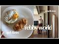 Rebby World Episode 1: my April diaries, summer days in MNL, learning to enjoy being alone