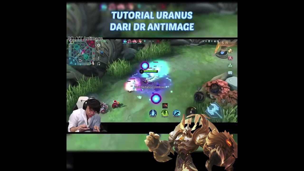 TUTORIAL URANUS DARI DR ANTIMAGE