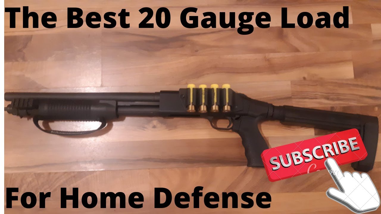 The best 20 Gauge Load For Home Defense? YouTube