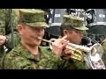 Japan Army Bugle Calls 陸上自衛隊 信号ラッパメドレー Japan Ground Self-Defense Force  Ranger 中部方面音楽隊　日本陸軍