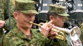 Japan Army Bugle Calls 陸上自衛隊 信号ラッパメドレー Japan Ground