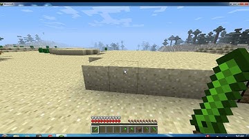 Minecraft Emerald tools and Armor