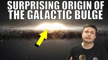 Interestingly, Galactic Bulge Was Created During a Single Powerful Burst