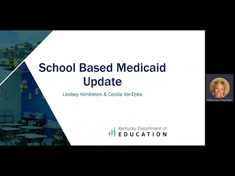 School Based Medicaid Update
