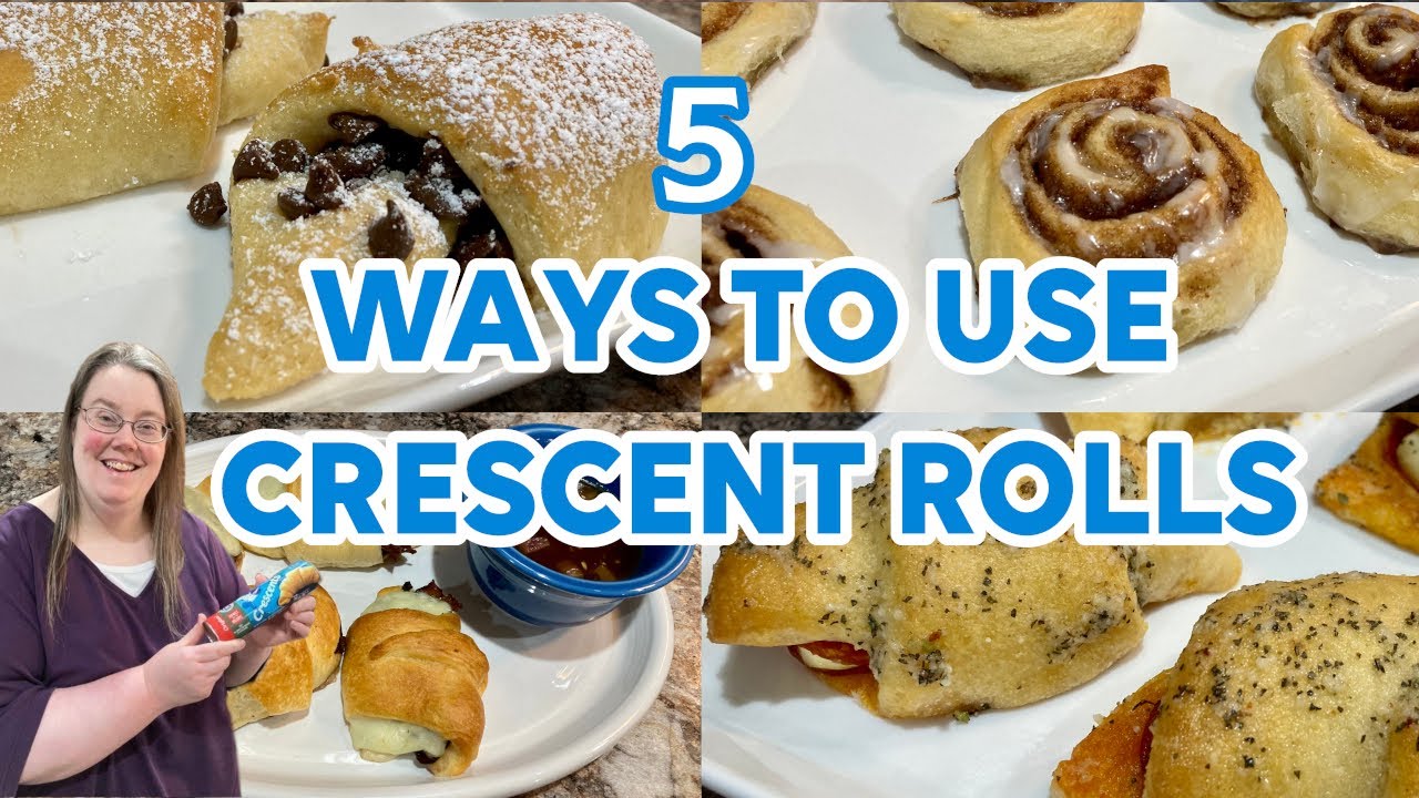 Pillsbury Crescent Cinnamon Twists {Quick +VIDEO}