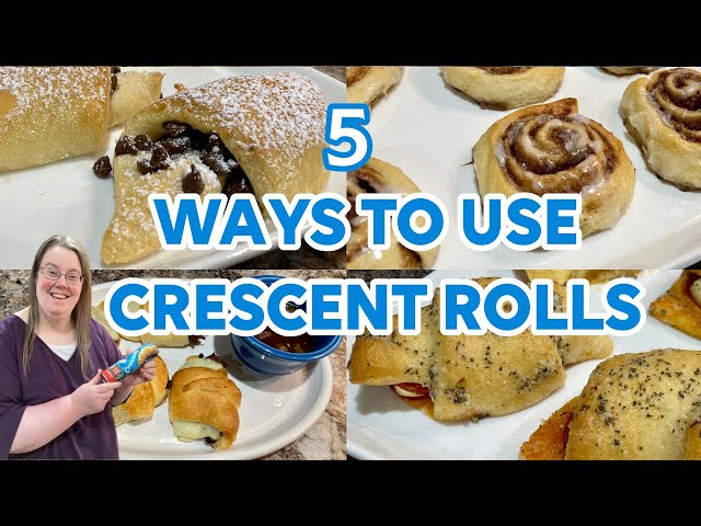 Pillsbury Crescent Rolls (Copycat) - Alyona's Cooking