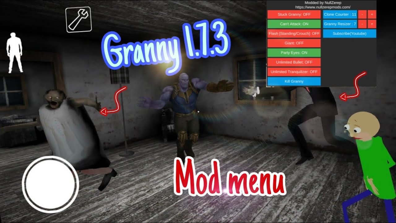 Stream Granny 3 Modded by Nullzerep: Features, Gameplay, and Reviews by  Jeff