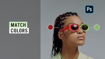 How to Match Colors in Photoshop | Fast and Easy Method