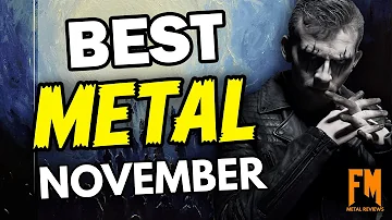 Best METAL ALBUMS of NOVEMBER 2023!