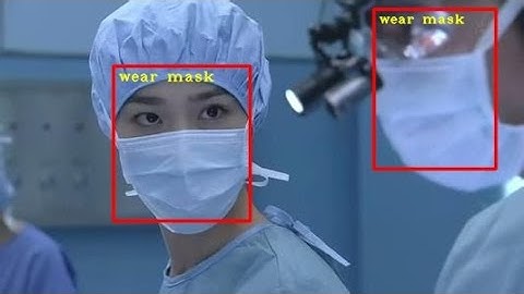 Face Mask detection