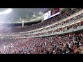 Todo el estadio de chivas cantando / yo soy de chivas