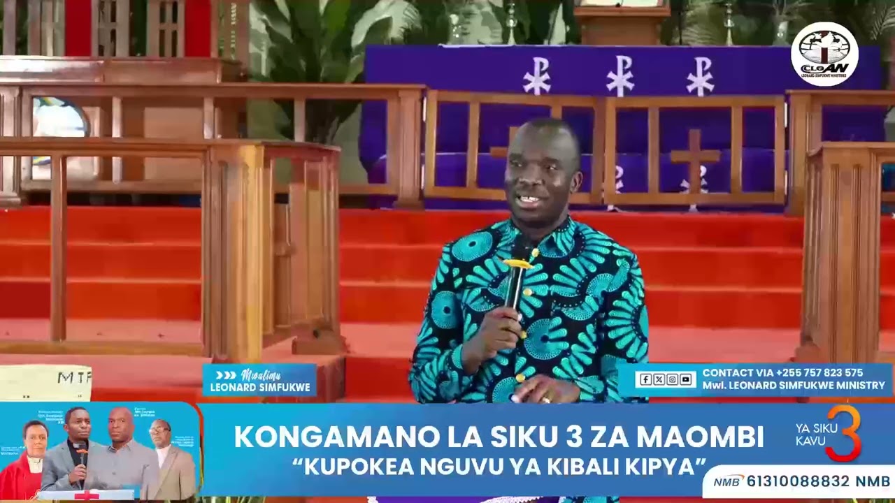 KUPOKEA NGUVU YA KIBALI KIPYA 