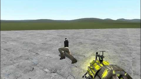 GMod Kinect tutorial
