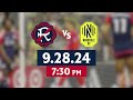 Revs vs Nashville SC Hype | Matchday 35