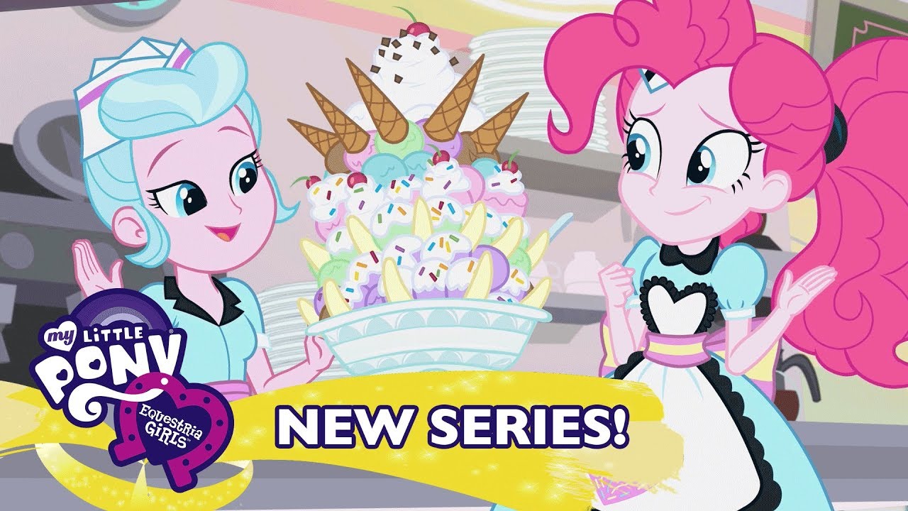 Equestria Girls   Pinkie Pie Snack Psychic Exclusive Short