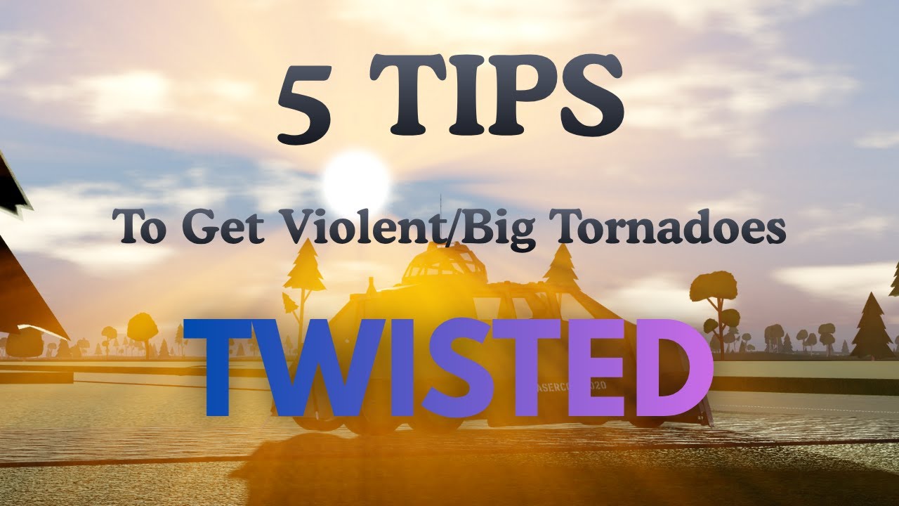 5 Tips to Get VIOLENT Tornadoes in Twisted 1.21. - YouTube