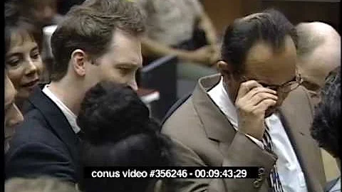 OJ Simpson Trial - April 27th, 1995 - Part 1