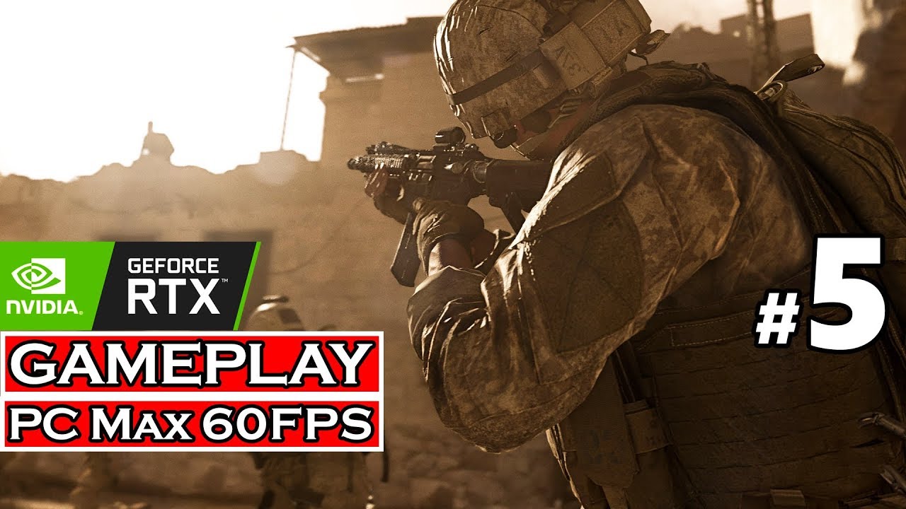 MODERN WARFARE USMC Hospital Assault Gameplay Walkthrough Part 5 [HD 60FPS PC]