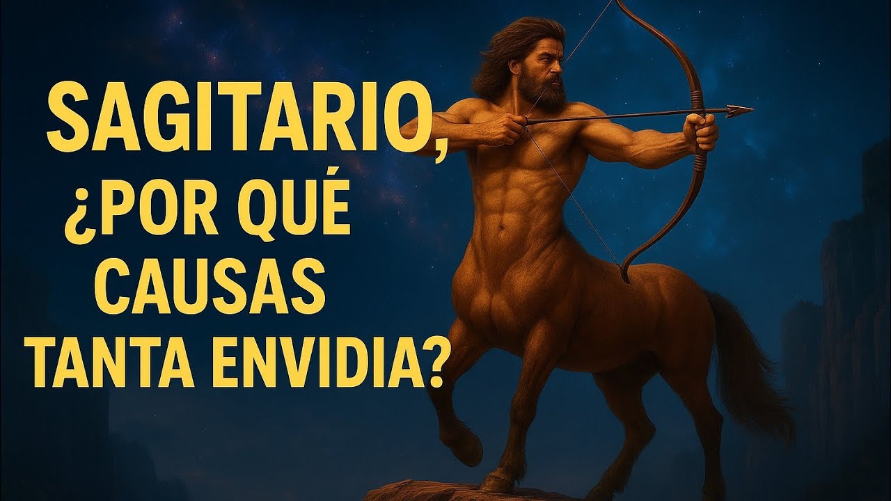 SAGITARIO, DESCUBRE EL MOTIVO POR EL QUE ERES EL SIGNO MÁS ENVIDIADO DEL ZODIACO ♐🔥