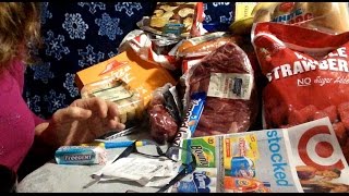 ASMR Target Haul $134.00 Chewing Gum, Soft Spoken, Beef, Pizza Hut, Candy, Groceries, Bananas screenshot 4
