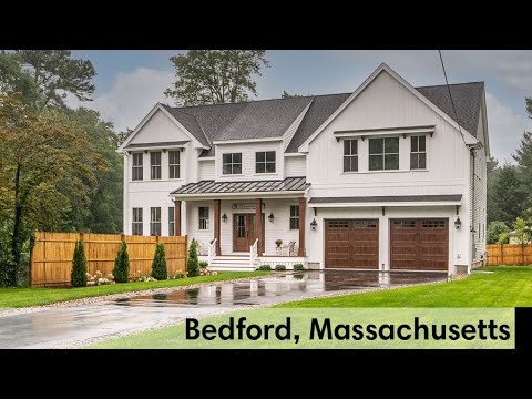 9 Beacon Street, Bedford, MA home video tour