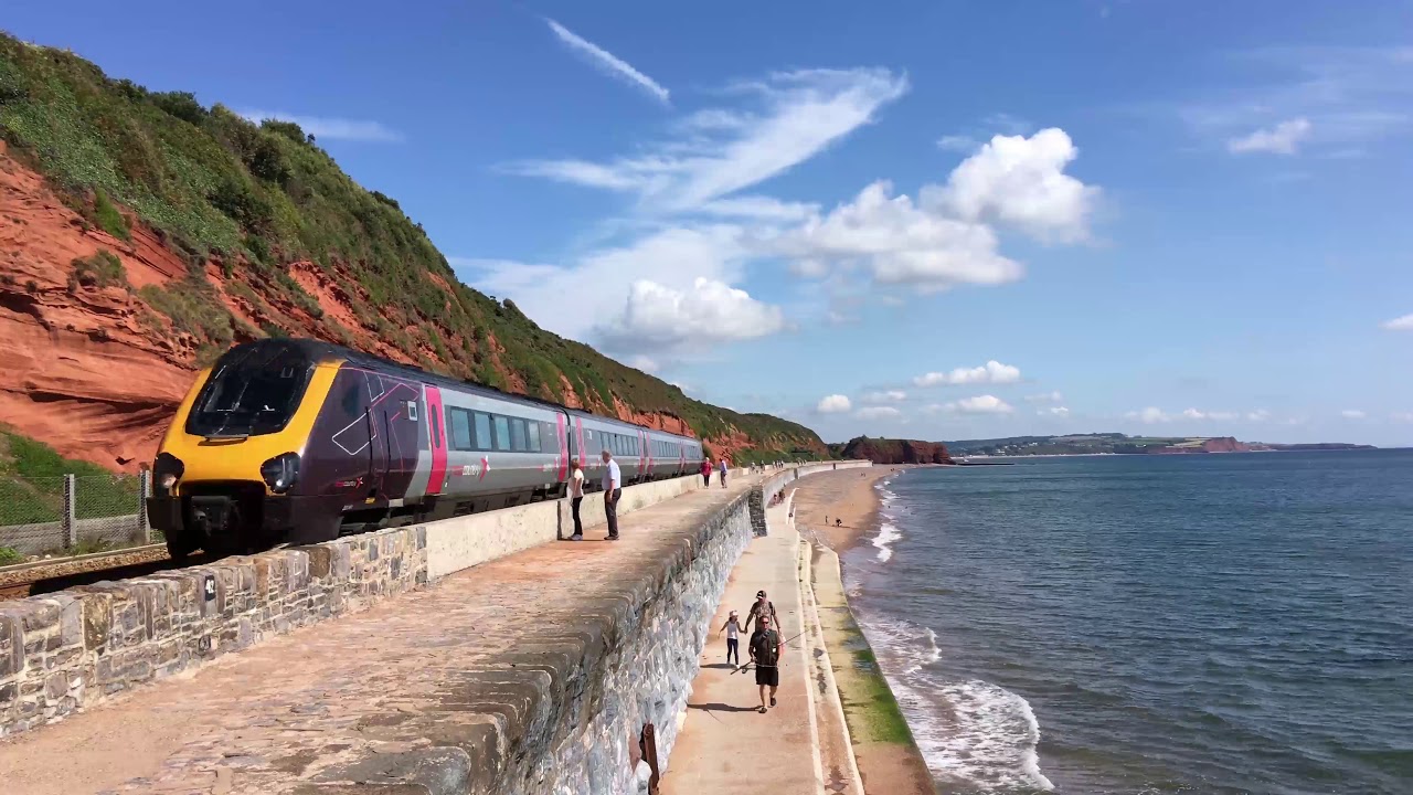 luxury train journey devonshire coast