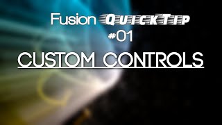 Add and Edit Custom Controls - Fusion DaVinci Resolve QuickTip #01