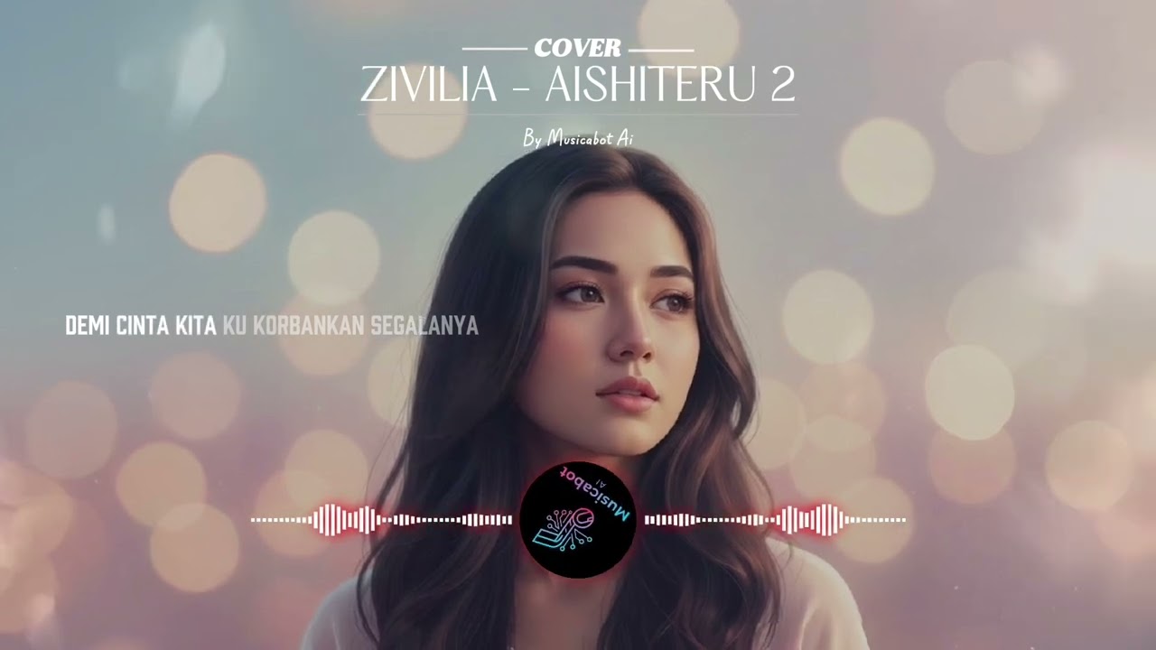 Zivilia – Aishiteru 2 (Cover Wanita) | Lembut & Romantis