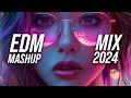 EDM Mashup Mix 2024 | Best Mashups & Remixes of Popular Songs - Party Music Mix 2024