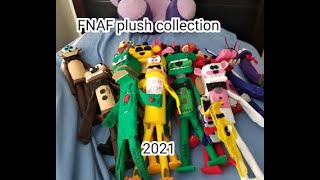 fnaf plush collection 2021