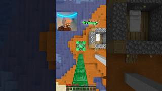 Can Villager Survive?🤩🤩#shorts #minecraft