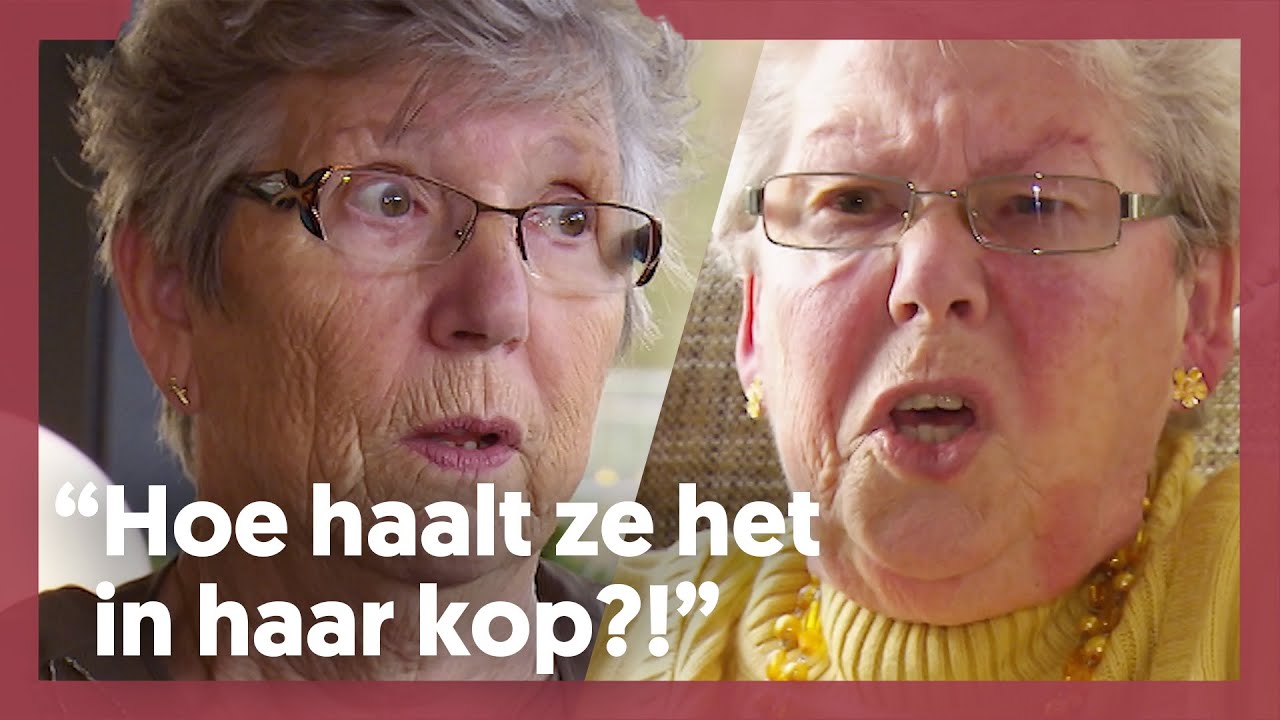 GRANNY DRAMA: ZUSSEN kunnen ELKAAR NIET LUCHTEN | Het Familiediner | EO
