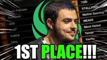 1ST PLACE ALGS SCRIMS HIGHLIGHTS!!! | Falcon ImperialHal