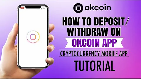 How to DEPOSIT or WITHDRAW on OKcoin mobile App | Crypto Tutorial - DayDayNews