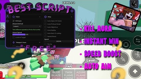 Hunty Zombie best script Instant Win Kill Aura Direct link