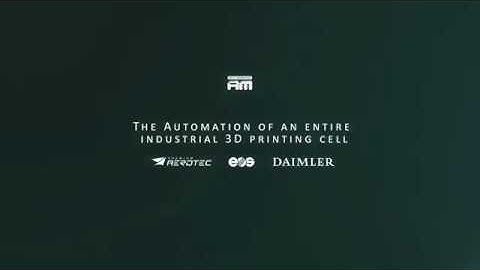 The integrated 3D printing process chain live