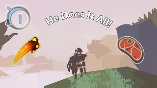 The New DLC Character can CARRY You Through Eclipse - Risk Of Rain 2 Eclipse False Son