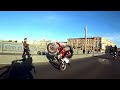 Егор и его Honda XR650R SM wheelie.