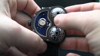 MB&F HM3 Moonmachine Watch