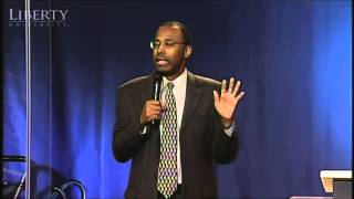 Dr. Benjamin Carson - The Amazing Potential of The Brain God Gave You
