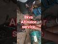 Alternator Bearing Change 🔧 | Full Repair Done | Smooth Running 💯#alternator #bearingchange #repair