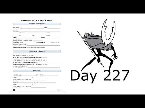 Daily Pure Vessel Until I Find A Job (Day 227)