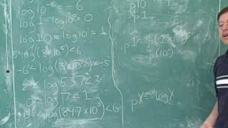 Chemistry: Buffer solutions. Logarithms (9)